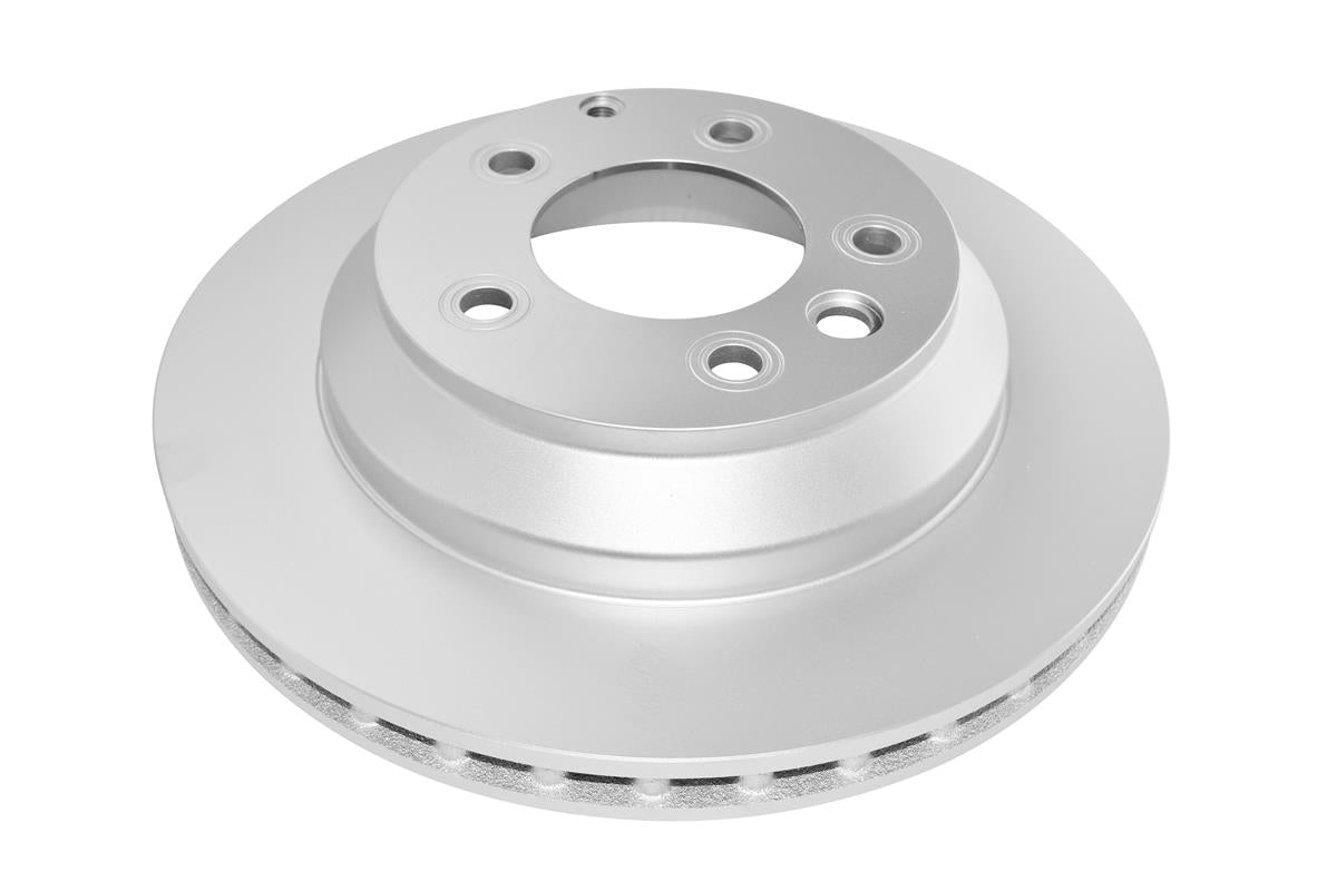 VW Touareg / Porsche Cayenne DBA Street Series En-Shield plain Rear Brake Discs (Pair)