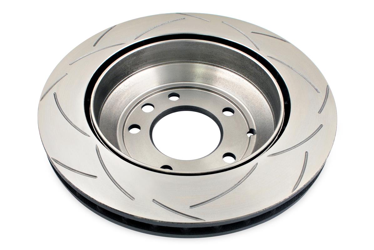 VW Touareg / Porsche Cayenne DBA Street Series T2 Rear Brake Discs (Pair)