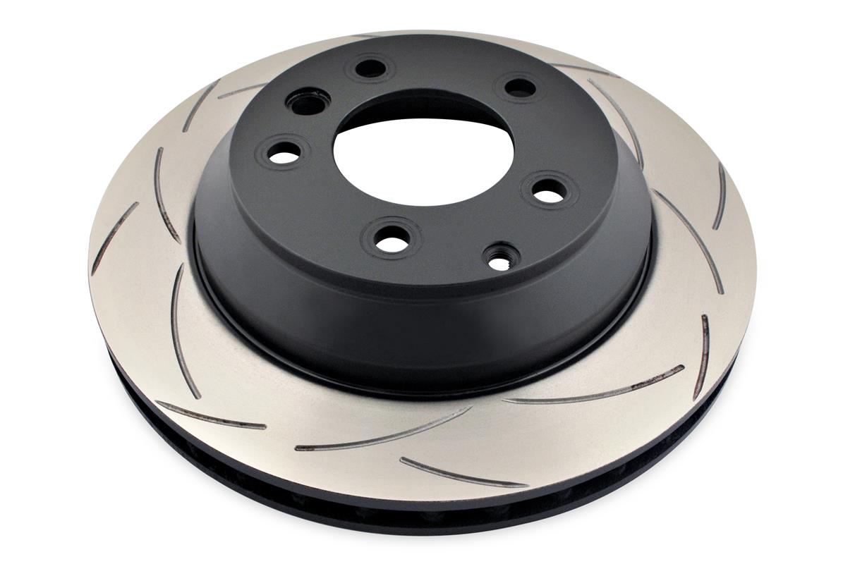 VW Touareg / Porsche Cayenne DBA Street Series T2 Rear Brake Discs (Pair)