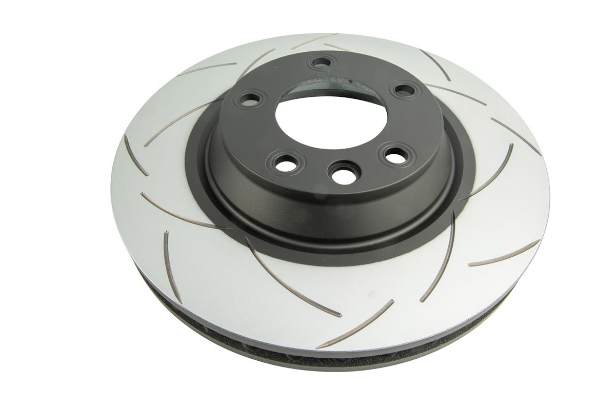 VW Touareg / Audi Q7 DBA Street Series T2 Front Brake Discs (Pair)