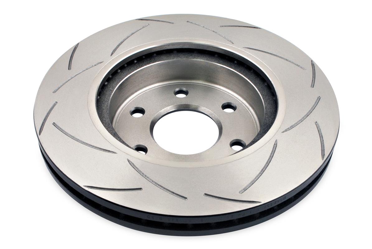 Nissan Navara / Renault Alaskan DBA Street Series T2 Front Brake Discs (Pair)
