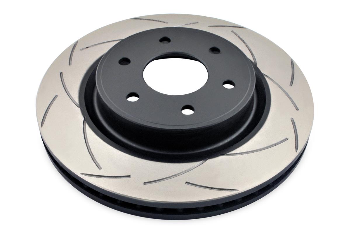 Nissan Navara / Renault Alaskan DBA Street Series T2 Front Brake Discs (Pair)