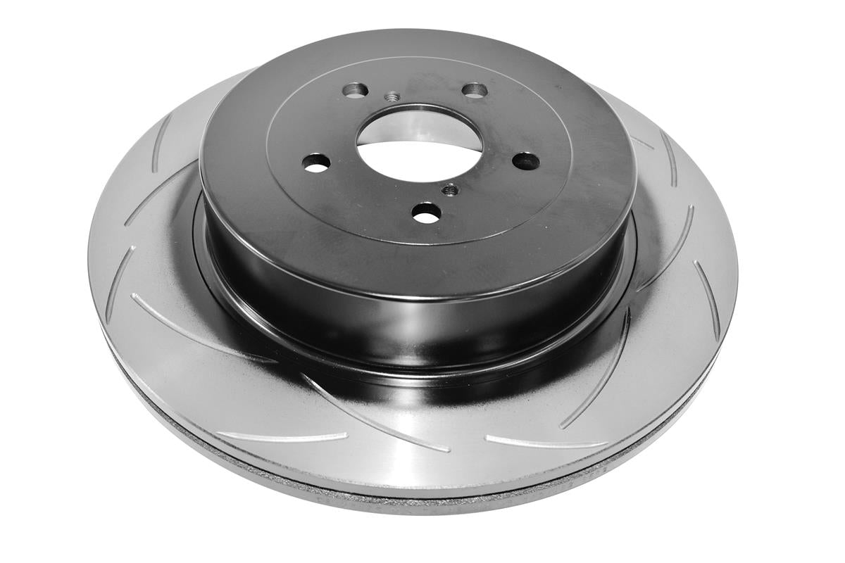 Subaru Forester / Impreza / Liberty DBA Street Series T2 Rear Brake Discs (Pair)