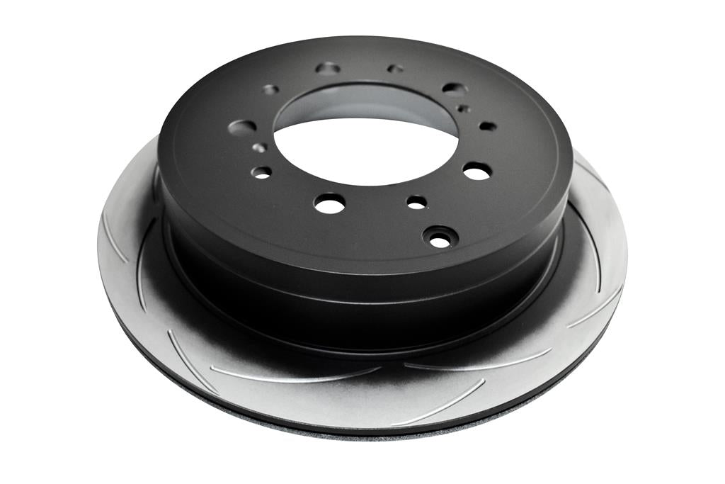 Toyota Landcruiser / Sequoia / Lexus LX450 / LX570 DBA Rear Brake Kit – Street Series T2 Slotted & Street Performance Br