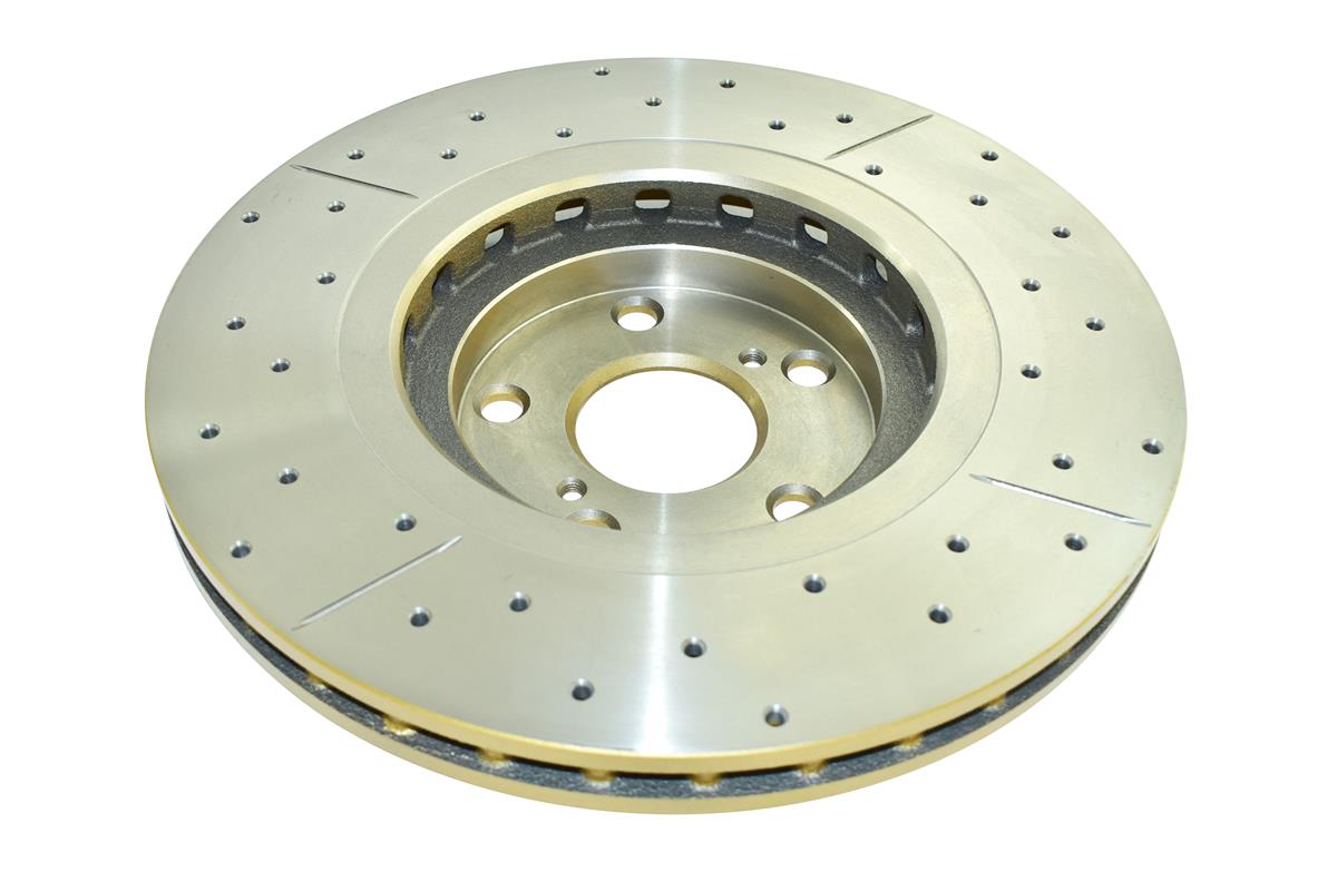 Toyota Highlander / Rav / Sienna / Lexus NX200 / NX200t / NX300h DBA Street Series X-GOLD Front Brake Discs (Pair)