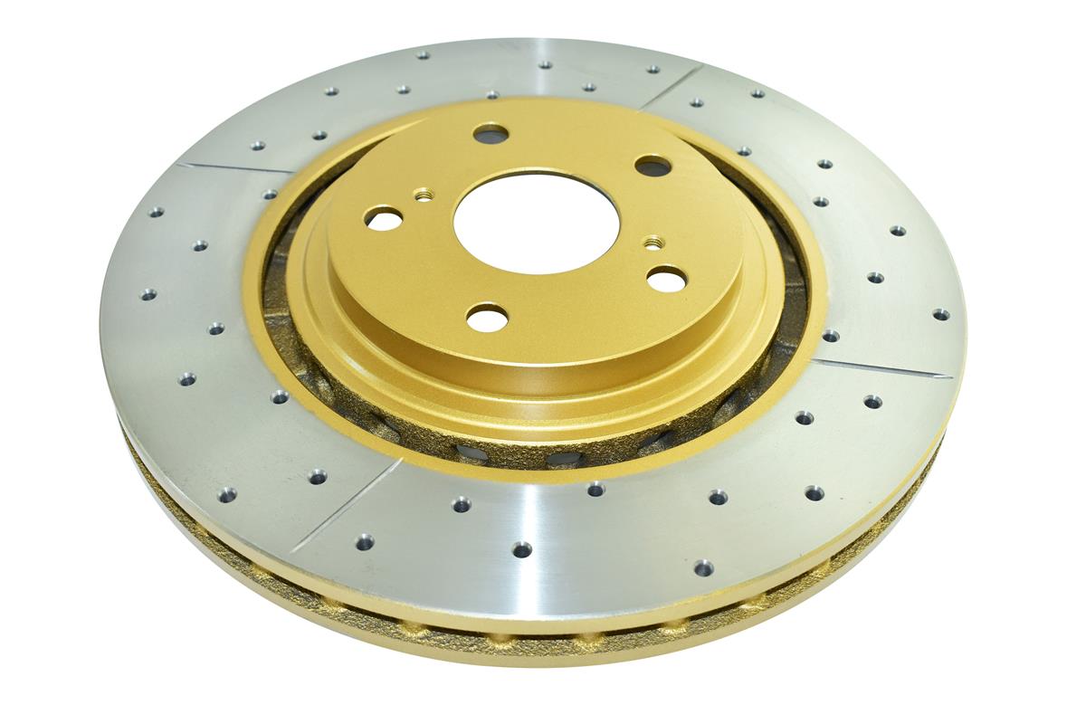 Toyota Highlander / Rav / Sienna / Lexus NX200 / NX200t / NX300h DBA Street Series X-GOLD Front Brake Discs (Pair)