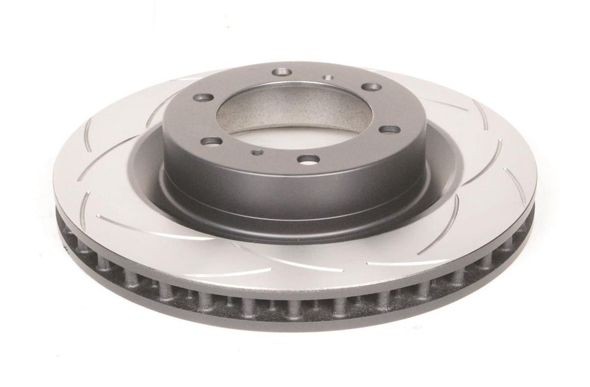 Toyota Landcruiser DBA Street Series T2 Front Brake Discs (Pair) (DBA2736S)