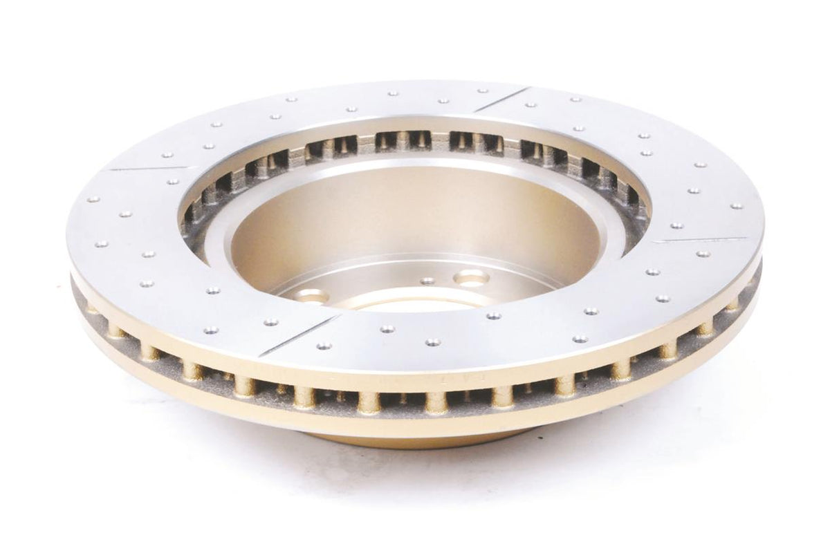Toyota Landcruiser DBA Street Series X-GOLD Front Brake Discs (Pair) (DBA2736X)