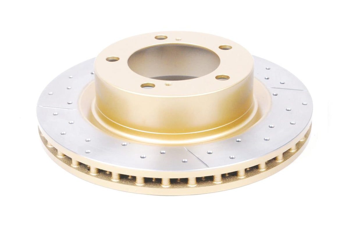Toyota Landcruiser DBA Street Series X-GOLD Front Brake Discs (Pair) (DBA2736X)