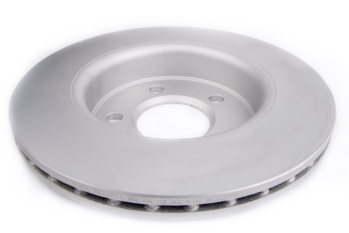 VW Amarok / Crafter / Man TGE DBA Street Series En-Shield plain Rear Brake Discs (Pair)