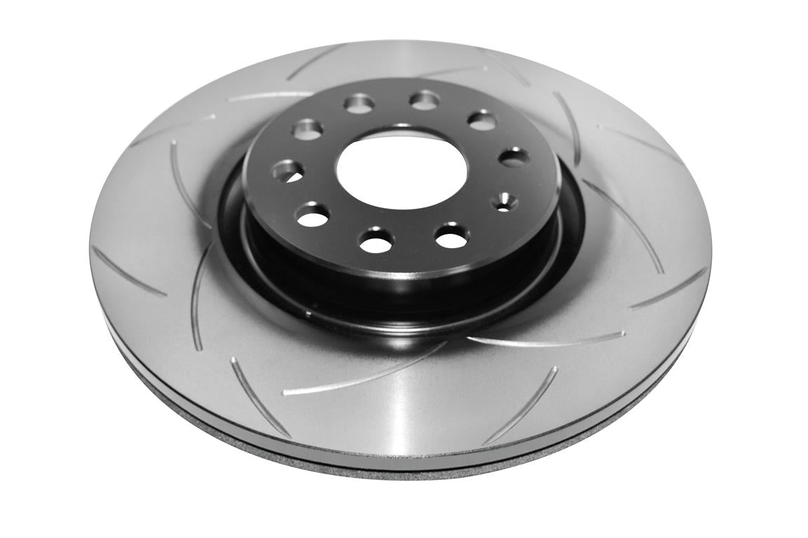 VW Arteon / Caddy / Golf / Skoda Karoq / Kodiaq / Octavia DBA Front Brake Kit – Street Series T2 Slotted & Street Perfor