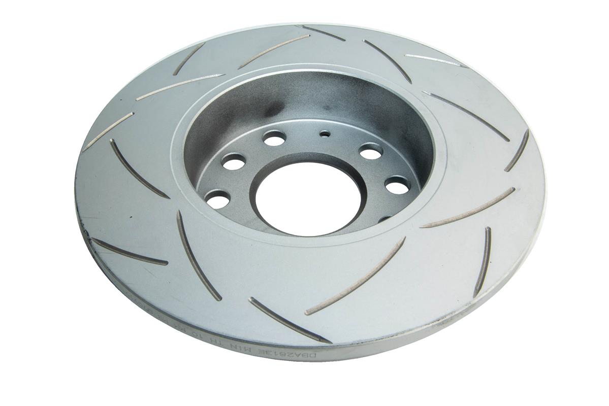VW Caddy / Golf / Jetta / Skoda Octavia / Superb DBA Street Series T2 Rear Brake Discs (Pair)