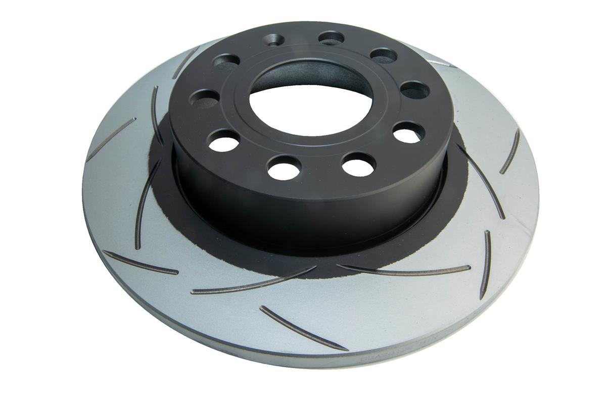 VW Caddy / Golf / Jetta / Skoda Octavia / Superb DBA Rear Brake Kit – Street Series T2 Slotted & Street Performance Brak