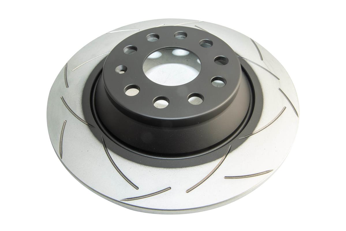 VW Arteon / Golf / Passat / Audi A3 / Q3 / TT DBA Street Series T2 Rear Brake Discs (Pair)