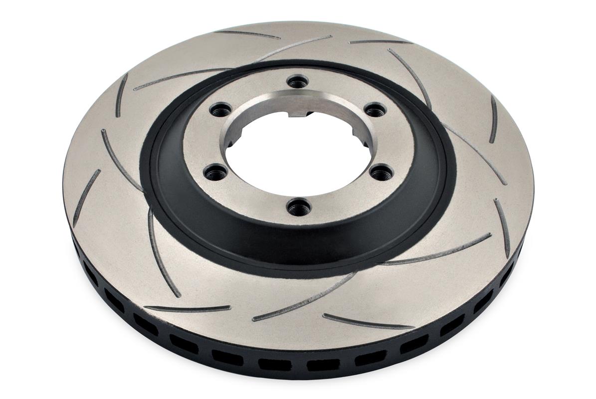 Isuzu D-MAX / Rodeo DBA Street Series T2 Front Brake Discs (Pair)