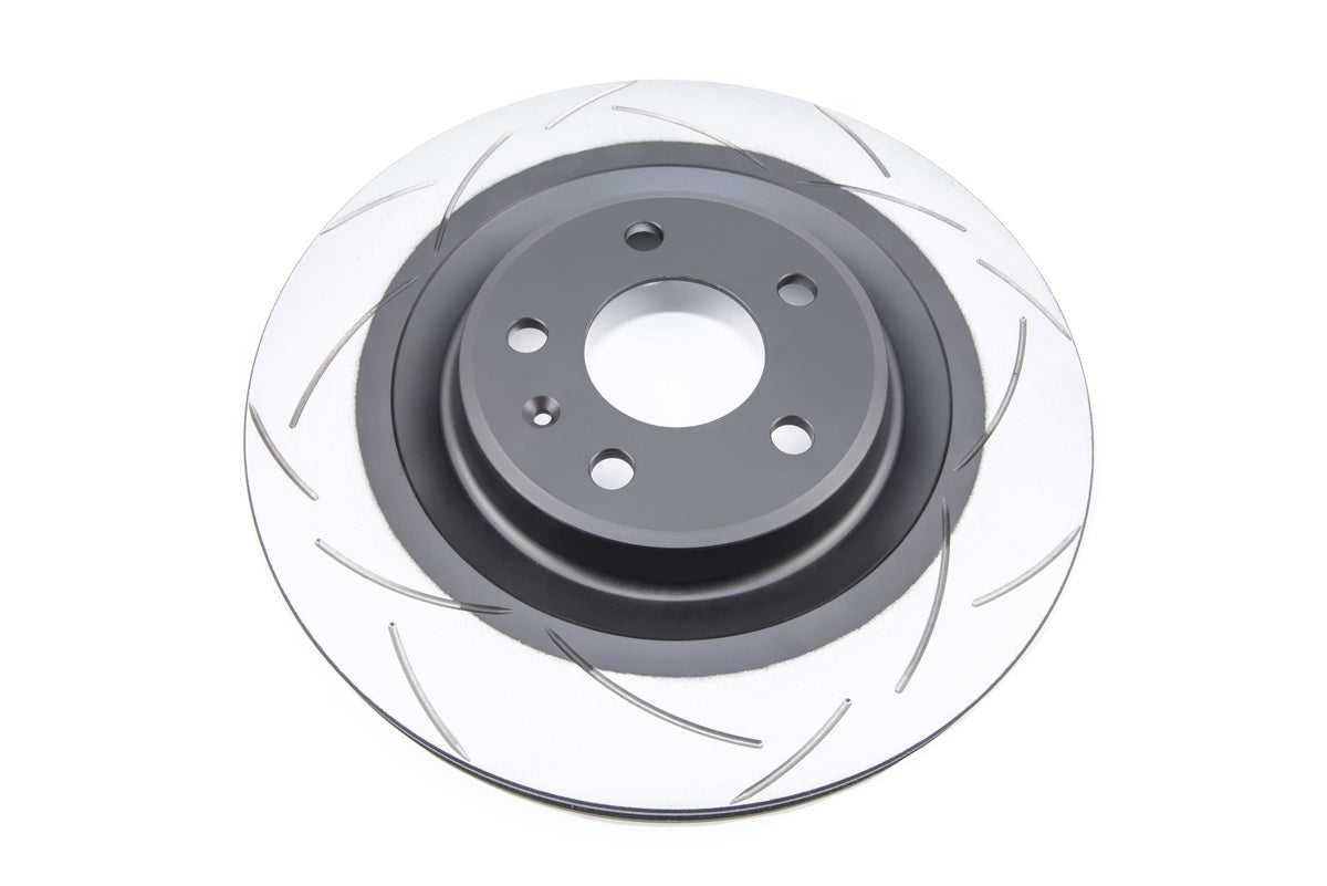 Audi A4 / A5 / Q5 / VW Touareg DBA Rear Brake Kit – Street Series T2 Slotted & Street Performance Brake Pads
