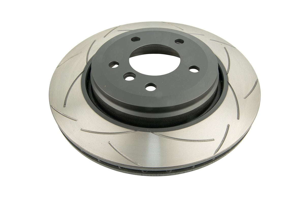 BMW 3 Series / Alpina B3 E46 DBA Street Series T2 Rear Brake Discs (Pair)
