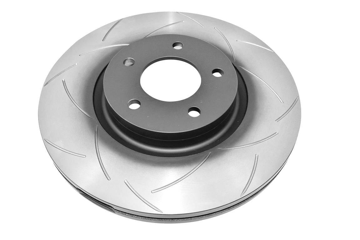 Mazda 3 DBA Front Brake Kit – Street Series T2 Slotted & Street Performance Brake Pads