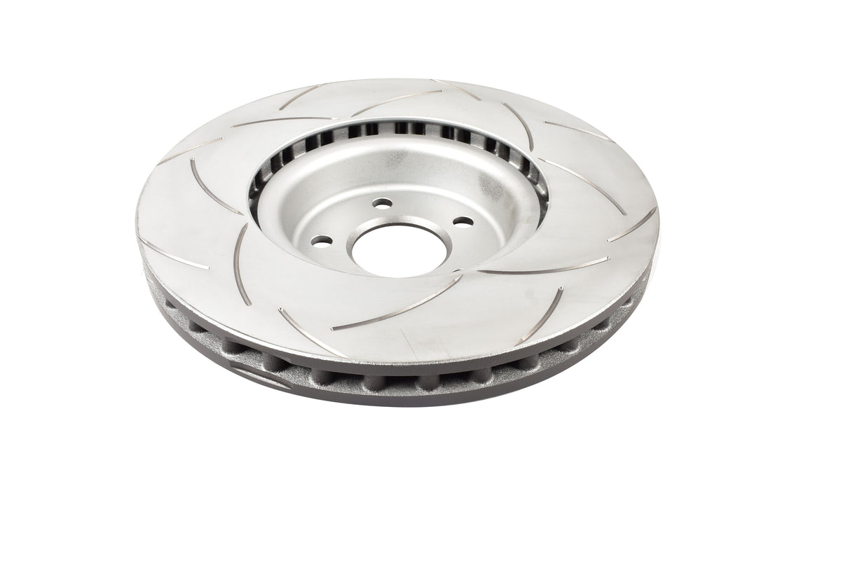 Audi A6 / A8 / Q7 / VW Touareg DBA Front Brake Kit – Street Series T2 Slotted & Street Performance Brake Pads