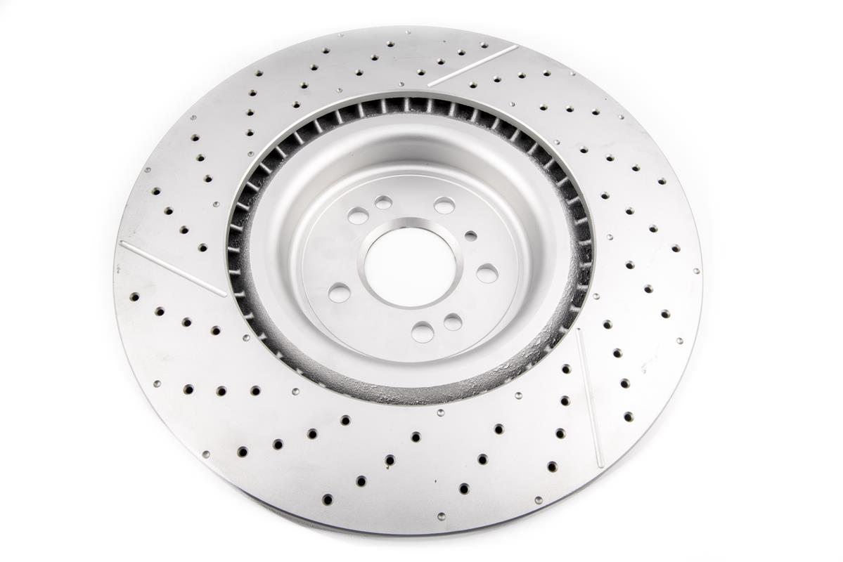 Mercedes-Benz GL-Class / GLE-Class / GLS-Class DBA DBA disc brake Street Series Front Brake Discs (Pair)
