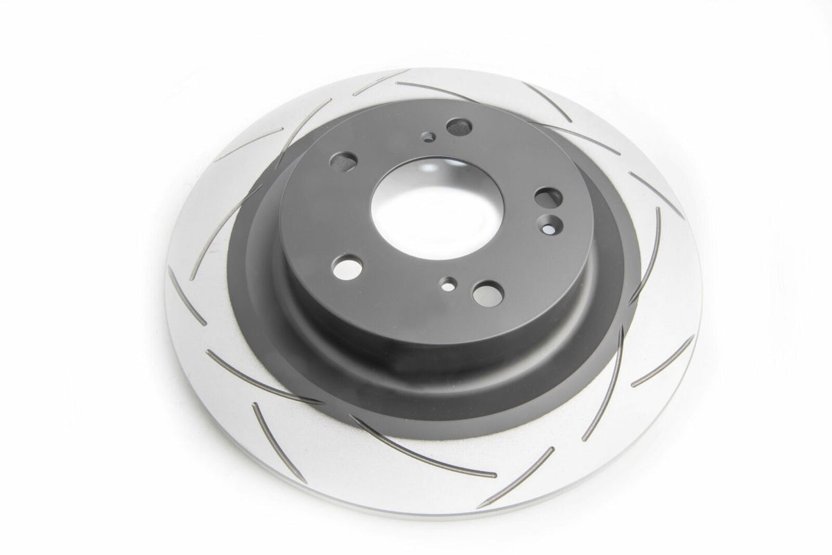 Honda Civic DBA Street Series T2 Rear Brake Discs (Pair) (DBA3701S)