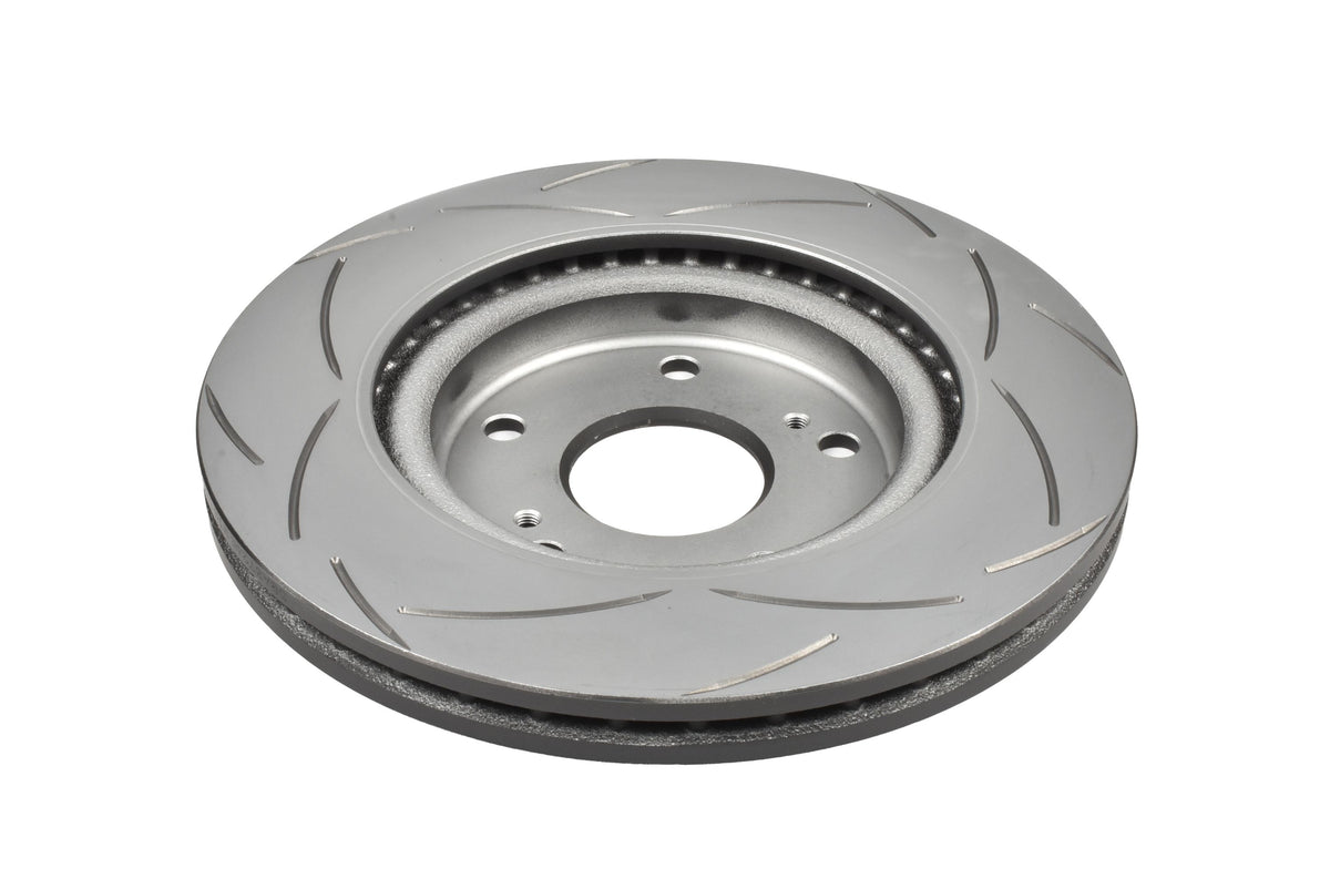 Suzuki Swift DBA Street Series T2 Front Brake Discs (Pair) (DBA3724S)