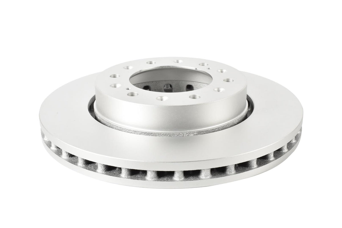 Isuzu D-MAX DBA Street Series En-Shield plain Front Brake Discs (Pair)