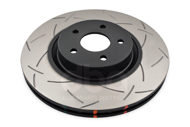 Volvo C70 / T5 / S40 / Ford Focus / Kuga / Tourneo DBA 4000 Series T3 Front Brake Discs (Pair)