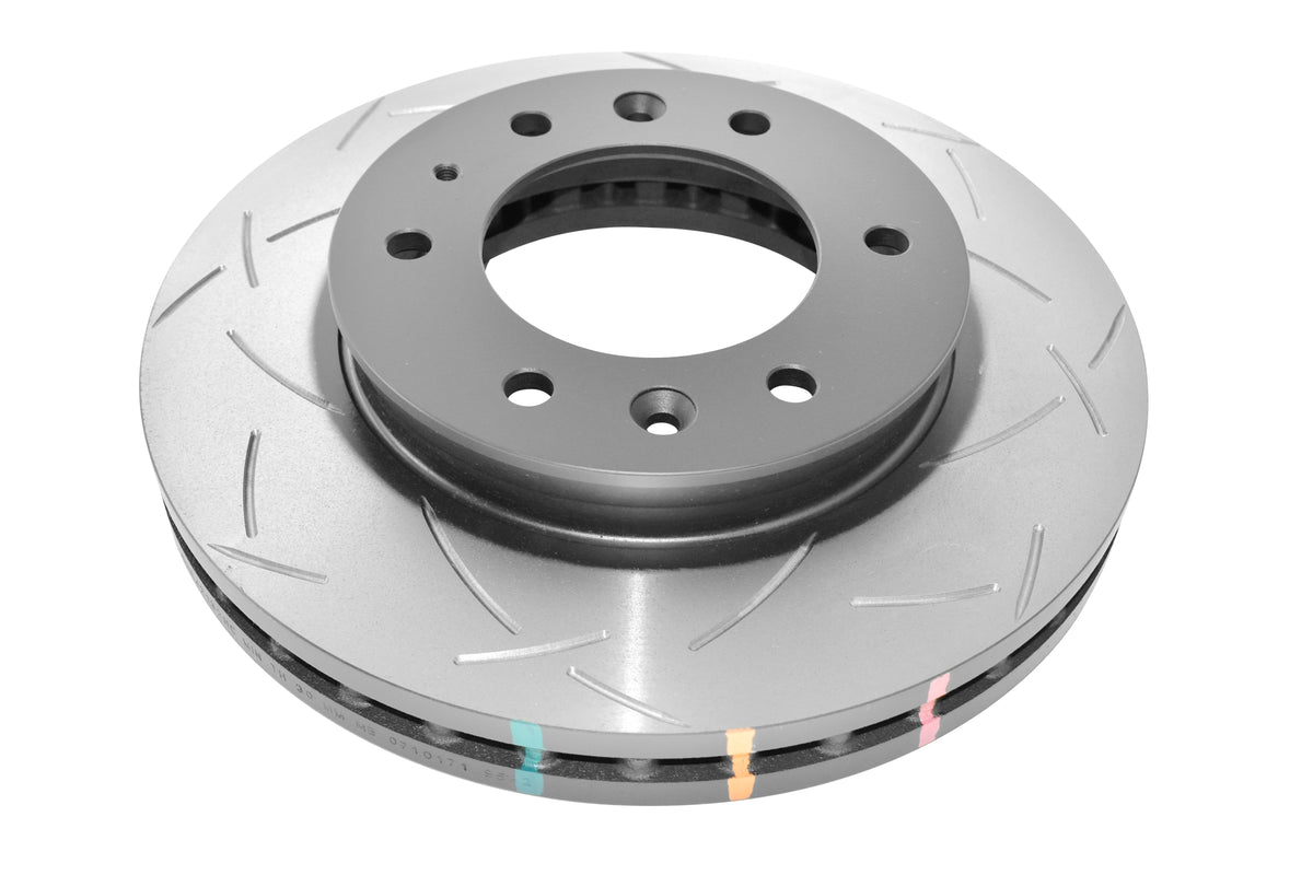 Ford Ranger / Mazda BT-50 DBA Front Brake Kit – 4000 Series T3 Slotted & Xtreme Performance Brake Pads