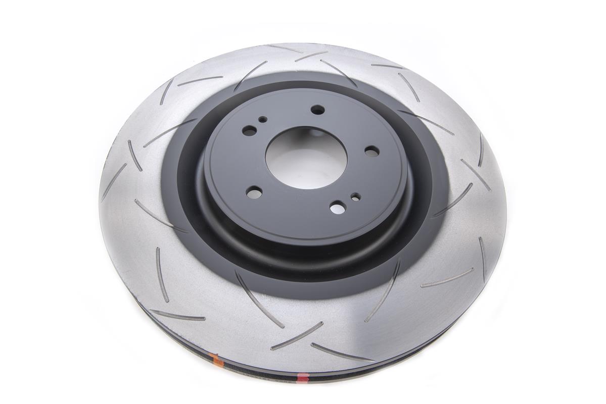Mitsubishi Lancer Evo DBA 4000 Series T3 Front Brake Discs (Pair) (DBA42224S)