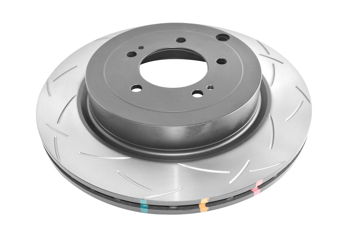 Mitsubishi Lancer Evo DBA 4000 Series T3 Rear Brake Discs (Pair) (DBA42225S)