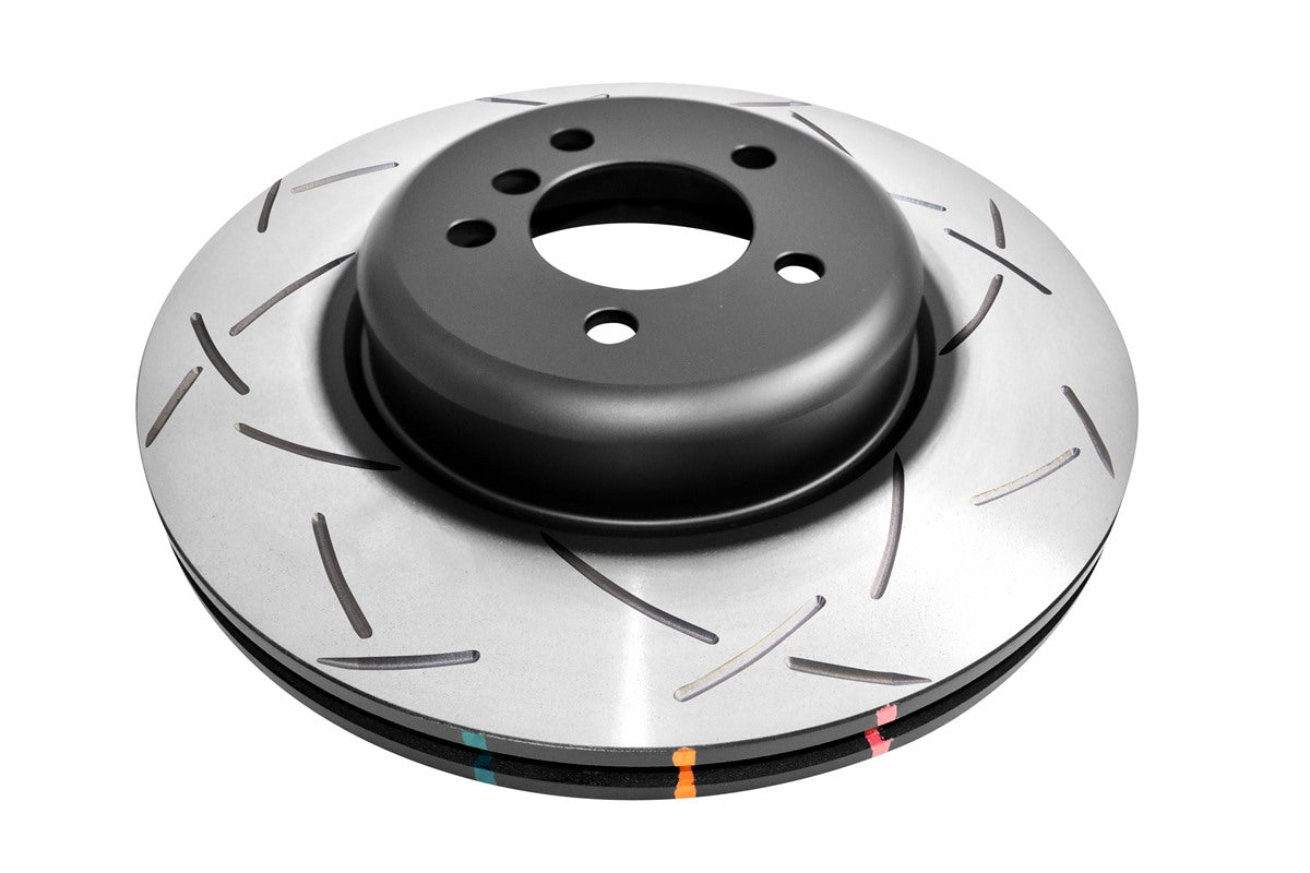 BMW 3 Series / 4 Series DBA Front Brake Kit – 4000 Series T3 Slotted & Xtreme Performance Brake Pads