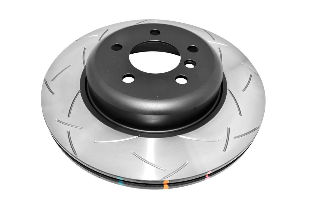 BMW 3 Series / 4 Series DBA Rear Brake Kit – 4000 Series T3 Slotted & Xtreme Performance Brake Pads