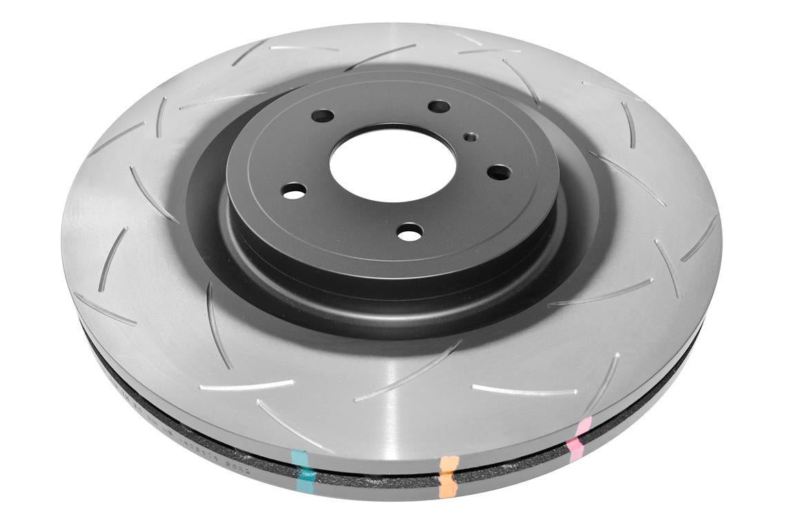 Infiniti FX30D / FX37 / FX50 / Nissan 370Z / Skyline Coupe DBA Front Brake Kit – 4000 Series T3 Slotted & Xtreme Perform