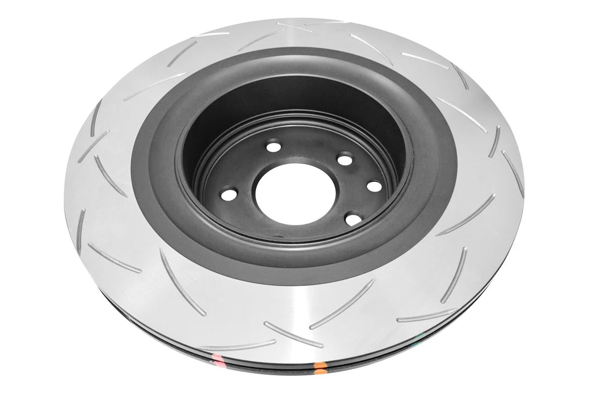 Nissan 370Z / Skyline Coupe / Infiniti G37 / M35h / Q60 DBA Rear Brake Kit – 4000 Series T3 Slotted & Xtreme Performance
