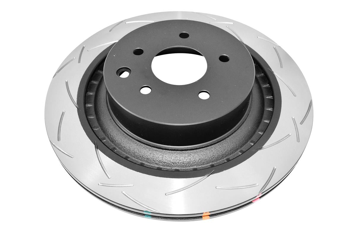 Nissan 370Z / Skyline Coupe / Infiniti G37 / M35h / Q60 DBA Rear Brake Kit – 4000 Series T3 Slotted & Xtreme Performance