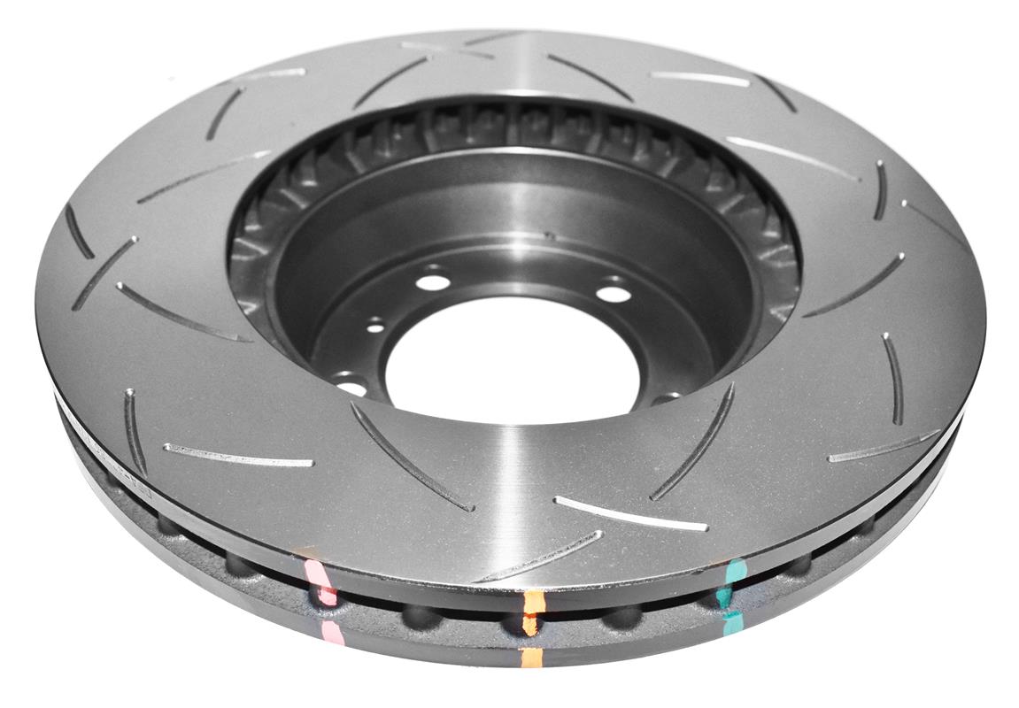 Porsche 911 / Boxster / Cayman DBA 4000 Series T3 Front Brake Discs (Pair) (DBA42386S)