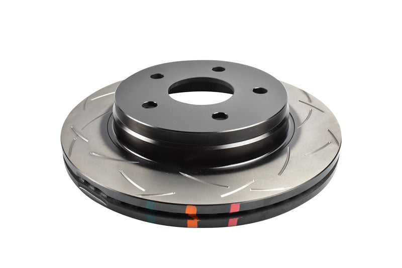Dodge Ram / Ram Trucks 1500 DBA Front Brake Kit – 4000 Series T3 Slotted & Xtreme Performance Brake Pads (DBA42442S-7991