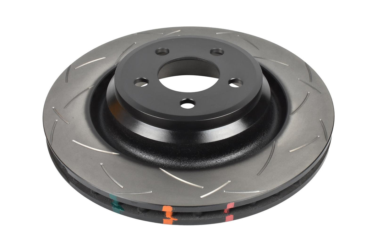 Dodge Challenger / Charger / Magnum / Chrysler 300C DBA Rear Brake Kit – 4000 Series T3 Slotted & Xtreme Performance Bra