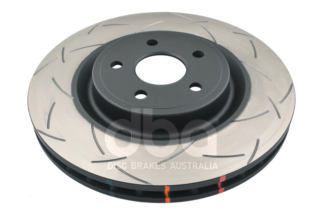 Dodge Durango / Jeep Grand Cherokee DBA 4000 Series T3 Front Brake Discs (Pair) (DBA42632S)