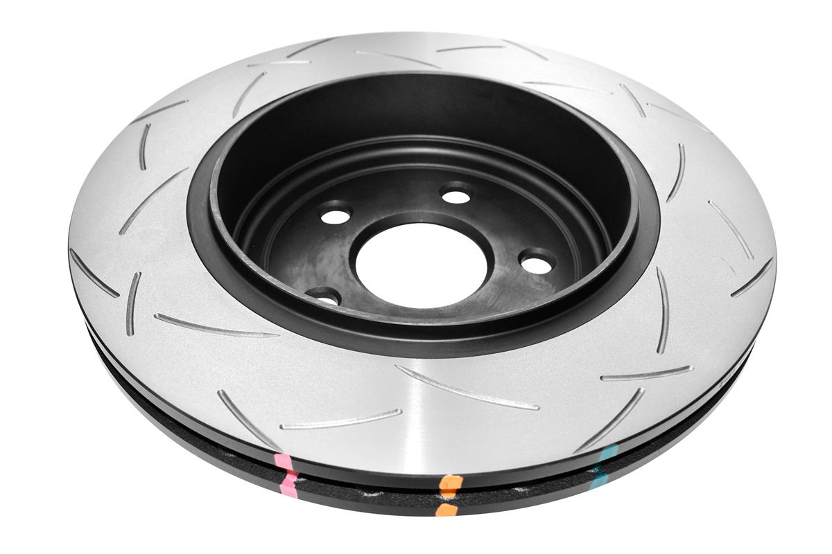 Dodge Durango / Jeep Grand Cherokee DBA 4000 Series T3 Rear Brake Discs (Pair) (DBA42633S)