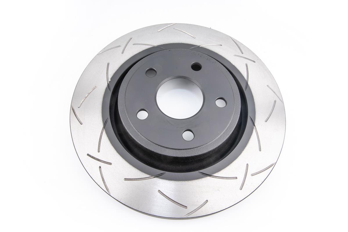 Dodge Durango / Jeep Grand Cherokee DBA 4000 Series T3 Front Brake Discs (Pair) (DBA42635S)