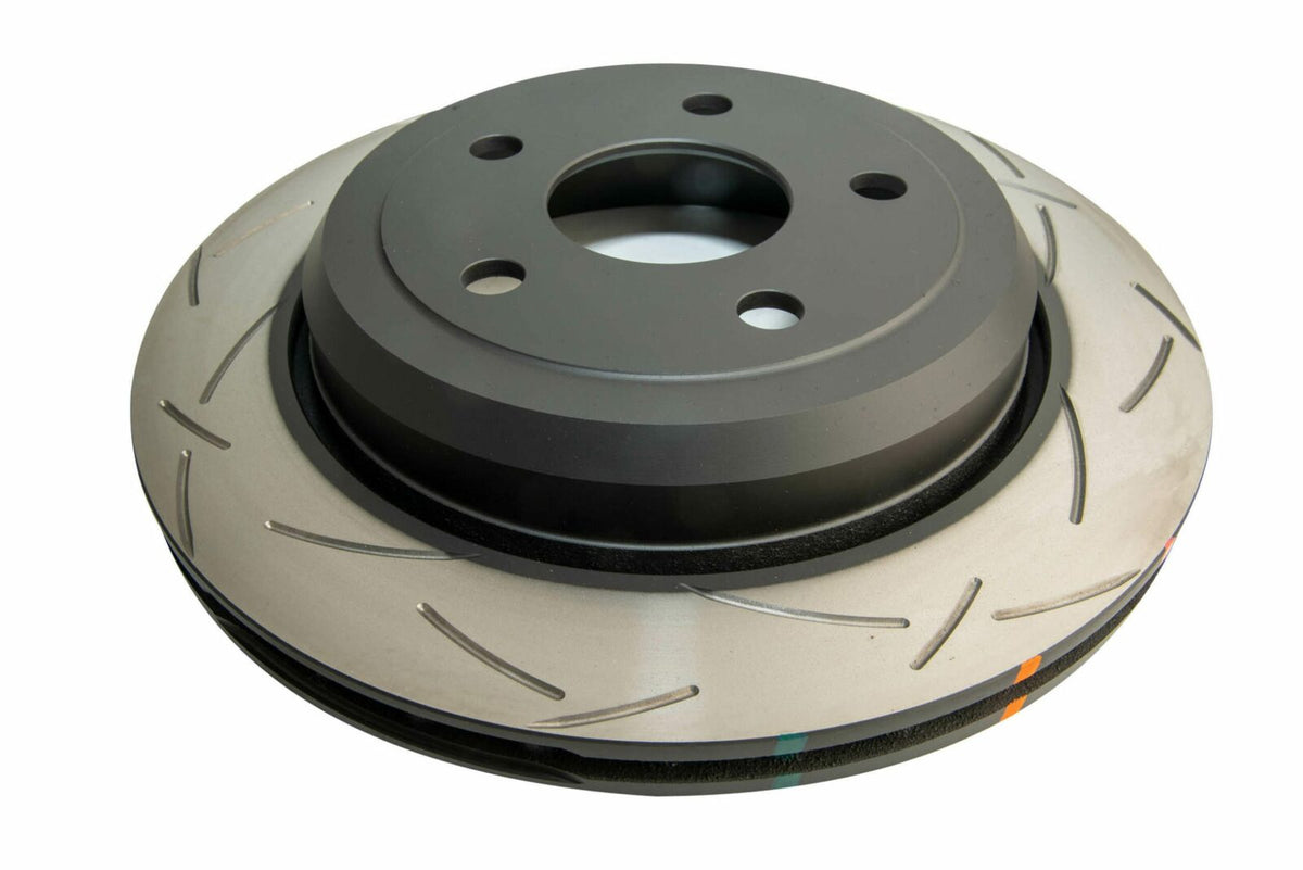 Dodge Durango / Jeep Grand Cherokee DBA 4000 Series T3 Rear Brake Discs (Pair) (DBA42637S)