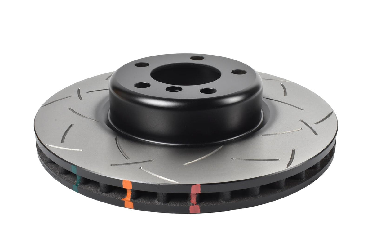 BMW 1 Series / 2 Series / 3 Series DBA Front Brake Kit – 4000 Series T3 Slotted & Xtreme Performance Brake Pads