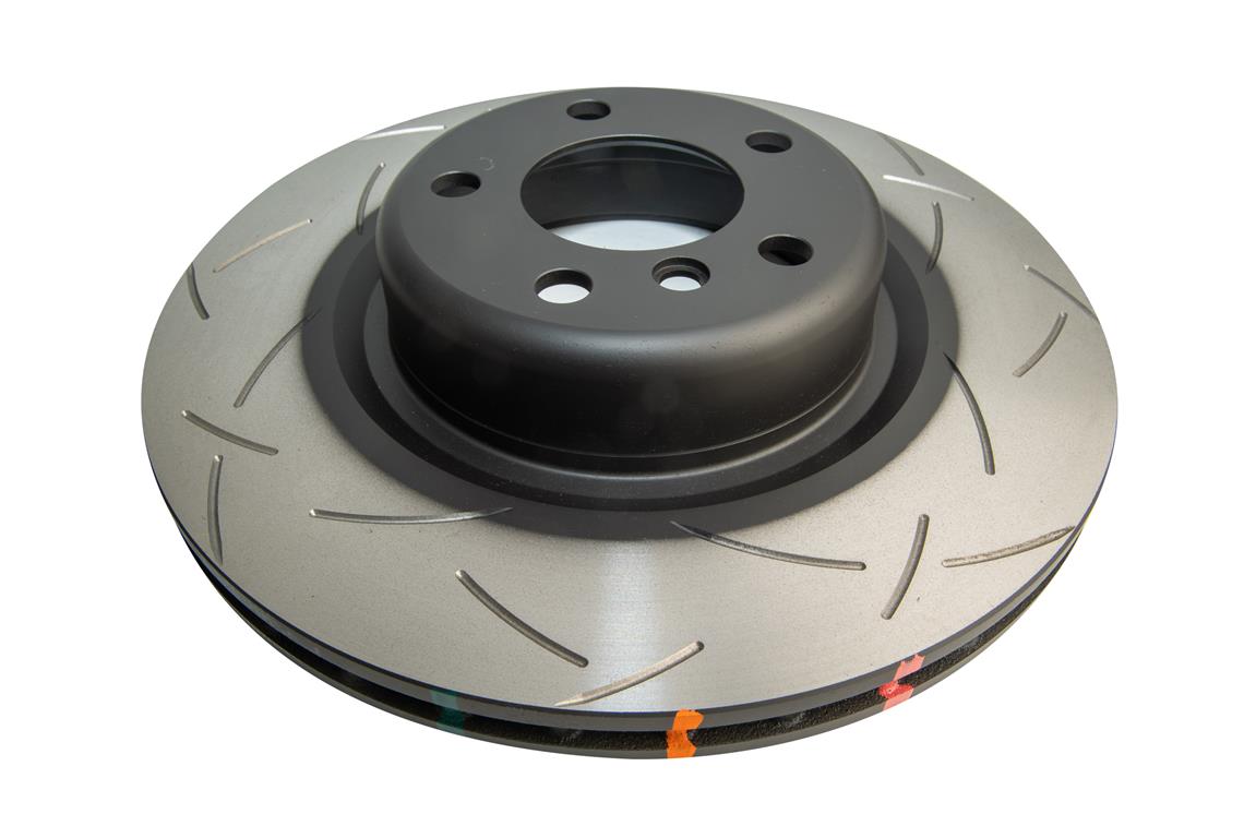 BMW 1 Series / 2 Series / 3 Series DBA Rear Brake Kit – 4000 Series T3 Slotted & Xtreme Performance Brake Pads