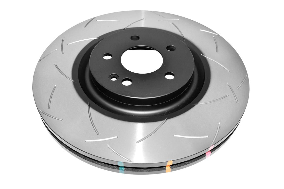Mercedes-Benz A-Class / CLA / CLA-Class DBA Front Brake Kit – 4000 Series T3 Slotted & Xtreme Performance Brake Pads