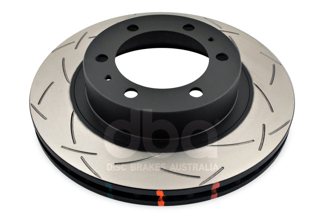 Toyota FJ / Fortuner / Hi-Lux DBA Front Brake Kit – 4000 Series T3 Slotted & Xtreme Performance Brake Pads