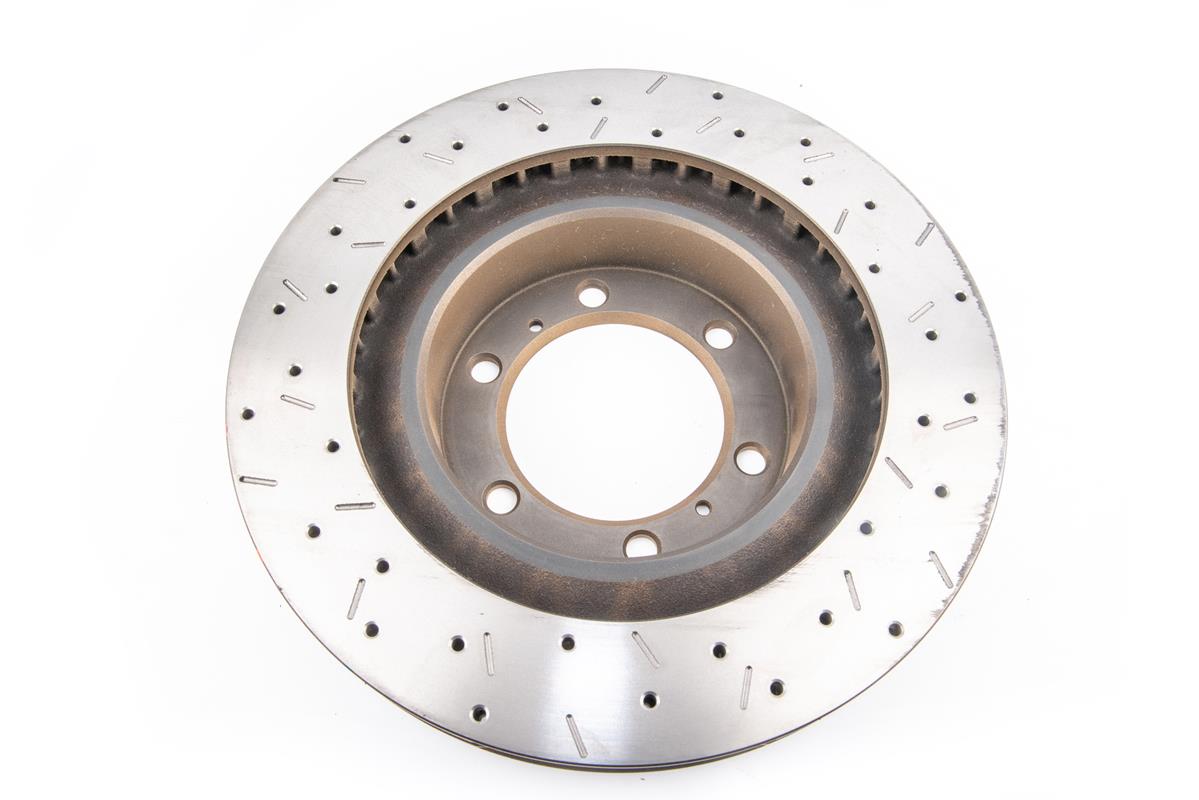 Toyota Landcruiser DBA 4000 Series XS Front Brake Discs (Pair) (DBA42736XS)