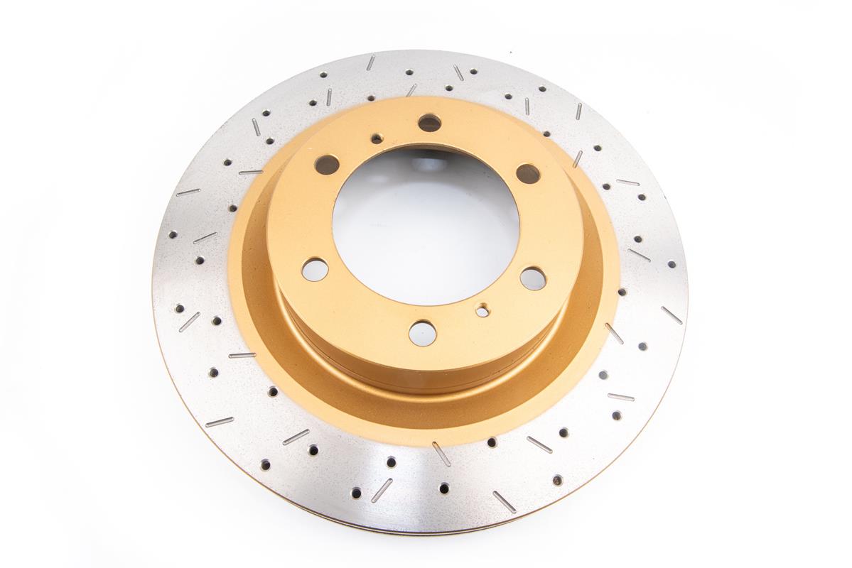 Toyota Landcruiser DBA 4000 Series XS Front Brake Discs (Pair) (DBA42736XS)