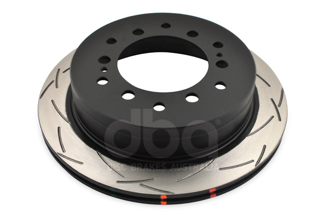Toyota FJ / Fortuner / Landcruiser DBA Rear Brake Kit – 4000 Series T3 Slotted & Xtreme Performance Brake Pads (DBA42737